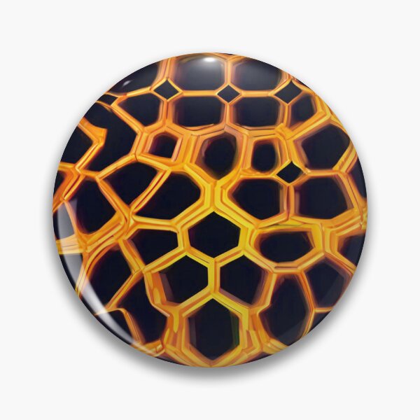 Item preview, Radiant Honeycomb Abstract designed and sold by mxztar.