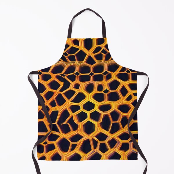 Item preview, Radiant Honeycomb Abstract designed and sold by mxztar.