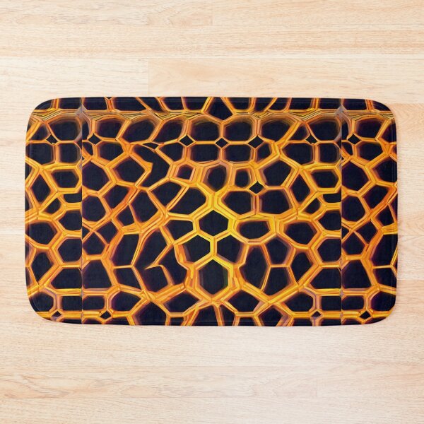 Item preview, Radiant Honeycomb Abstract designed and sold by mxztar.