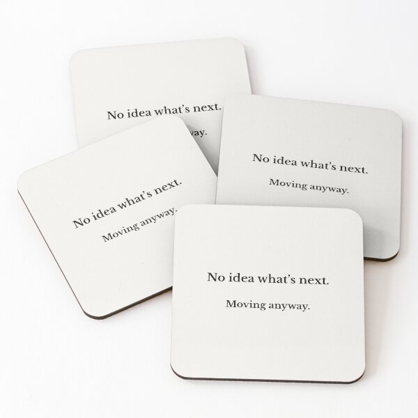 Item preview, No idea what’s next. Moving anyway. designed and sold by Ombrya.