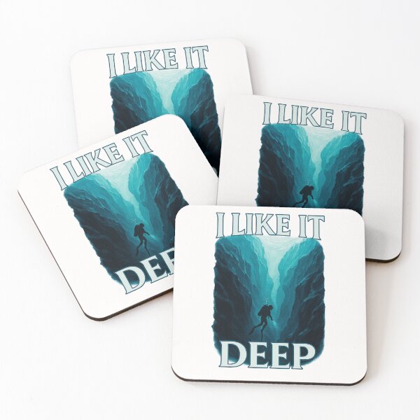 Item preview, I Like It Deep – Deep Sea Dive Wordplay designed and sold by Places On Earth.