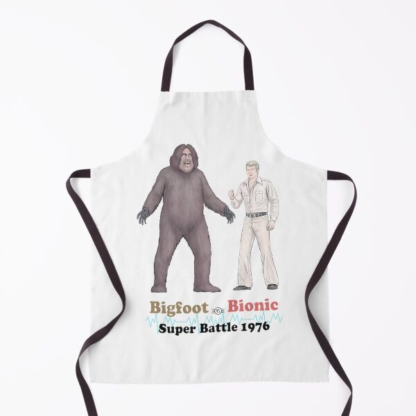 Item preview, Bigfoot Vs. Six Million Dollar Man Showdown designed and sold by GarciaOScStudio.