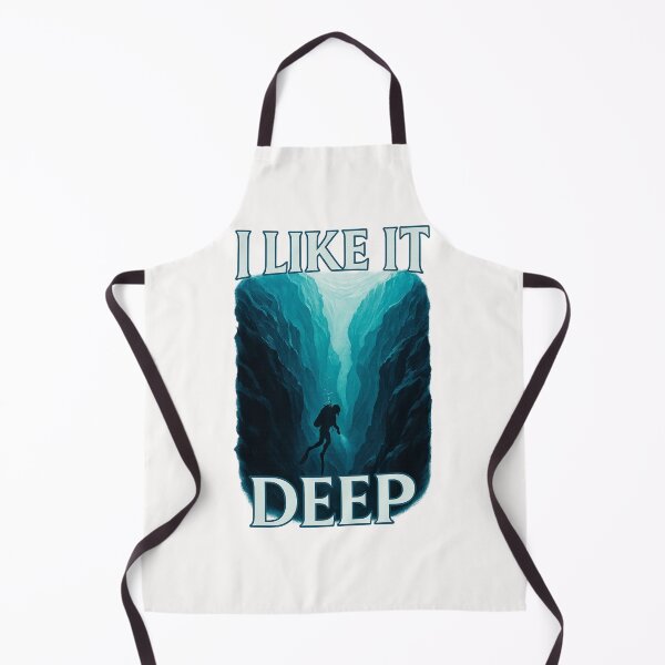 Item preview, I Like It Deep – Deep Sea Dive Wordplay designed and sold by Places On Earth.