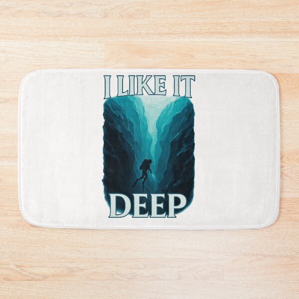 Item preview, I Like It Deep – Deep Sea Dive Wordplay designed and sold by Places On Earth.