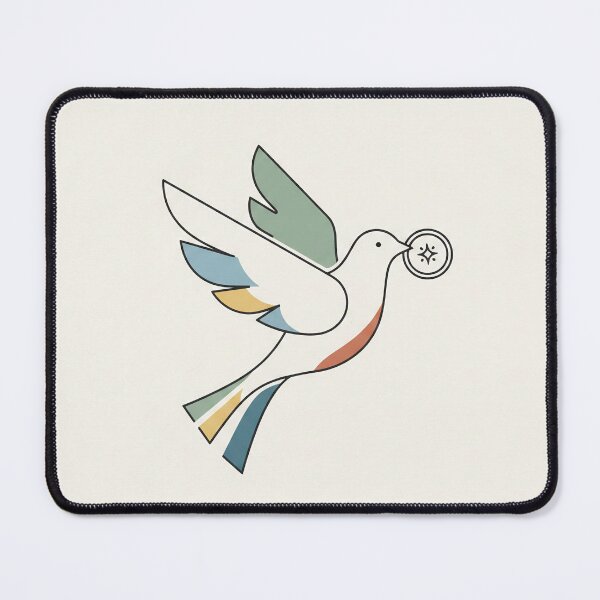 Item preview, Dove and Coin Economic Peace (Temporary) designed and sold by Glitchart66.