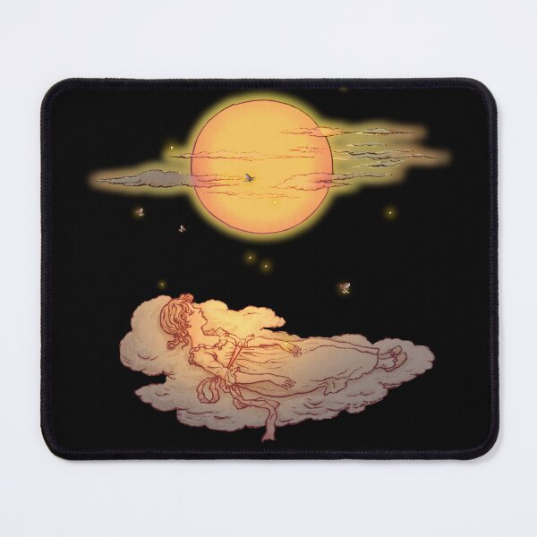 Item preview, Fireflies Over the Moon designed and sold by mooncakekaro.