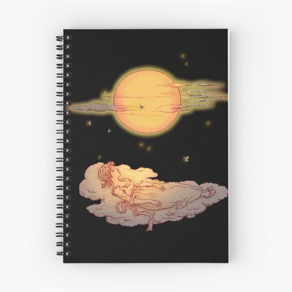 Item preview, Fireflies Over the Moon designed and sold by mooncakekaro.