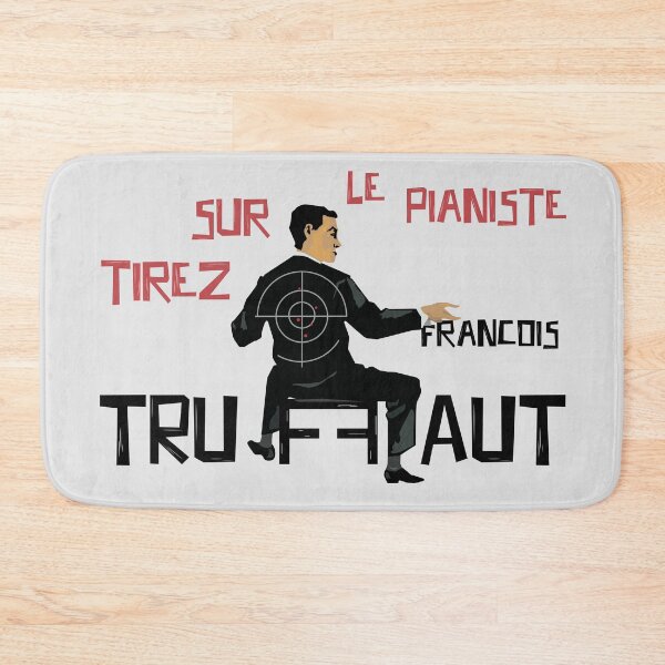 Item preview, Tirez Sur Le Pianiste 1960 by Francois Truffaut designed and sold by FULLER FACTORY.