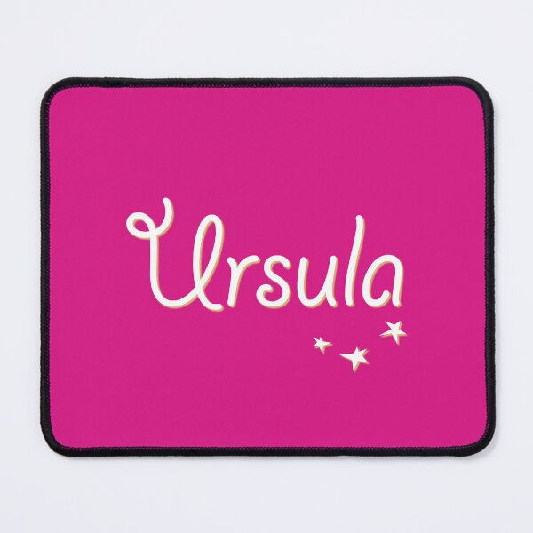 Item preview, My Name is Ursula designed and sold by CharlottePlaceArt.