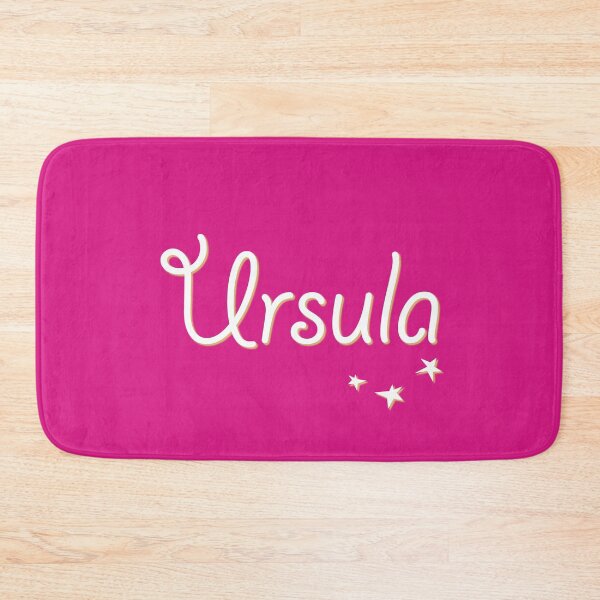 Item preview, My Name is Ursula designed and sold by CharlottePlaceArt.