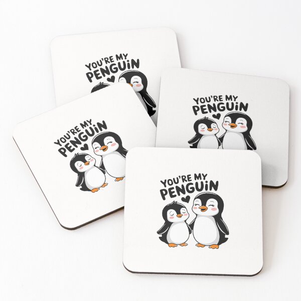 Artikelvorschau, Niedliche Pinguin-Liebesillustration entworfen und verkauft von StefaScherer.