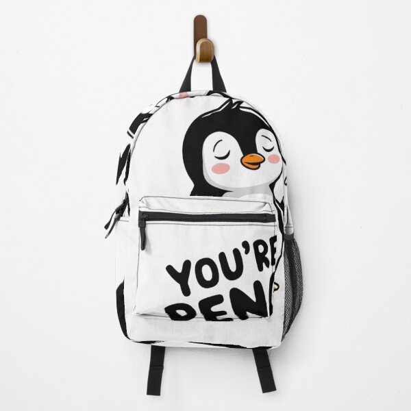 Item preview, Cute Penguin Love Illustration designed and sold by StefaScherer.