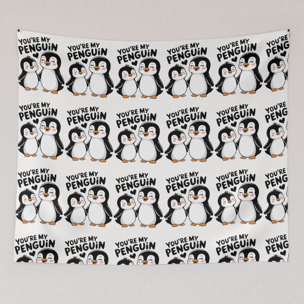 Artikelvorschau, Niedliche Pinguin-Liebesillustration entworfen und verkauft von StefaScherer.