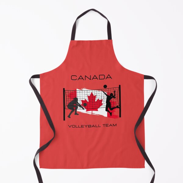 Item preview, Canada Volleyball Passion – Silhouettes & Flag Design designed and sold by MarioWorksHQ.