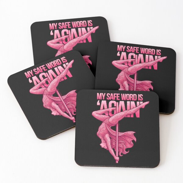 Item preview, My Safe Word Is 'Again' designed and sold by CredibleStudios.