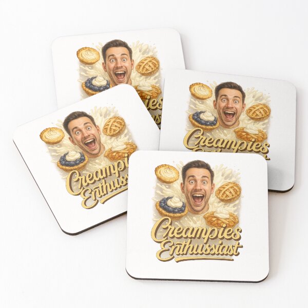 Item preview, Creampies Enthusiast – Excited Face and Pie Explosion designed and sold by Places On Earth.