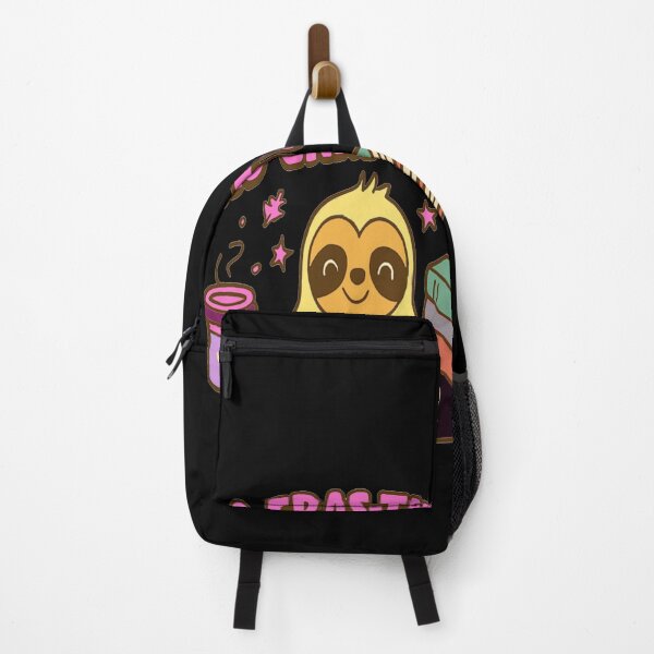 Item preview, procrastinated 100 days of school cute funny cat vector designed and sold by  Mudikeys.