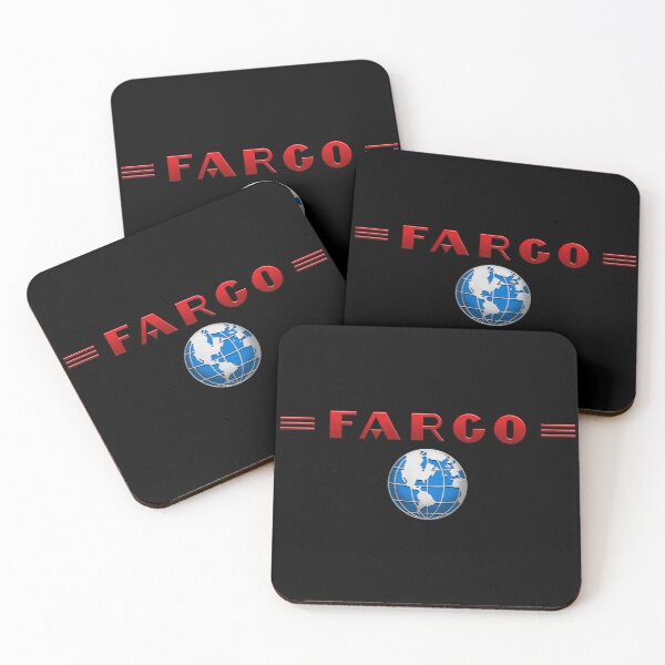 Item preview, Fargo Truck Globe logo designed and sold by Hahnel Studio.