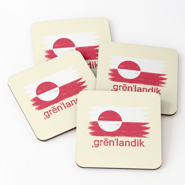 Item preview, Greenlandic flag of Greenland  designed and sold by vibeno1.