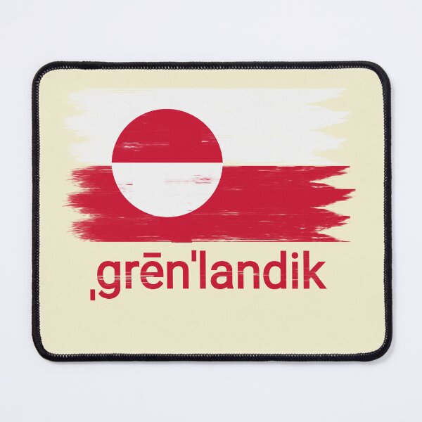 Item preview, Greenlandic flag of Greenland designed and sold by vibeno1.