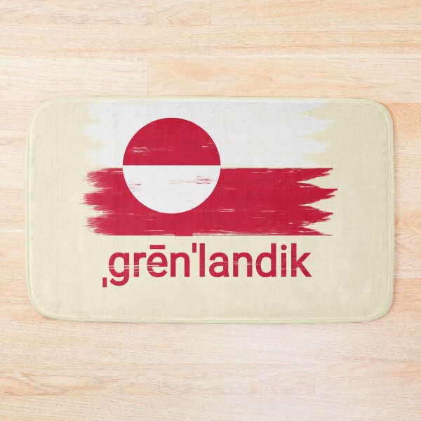Item preview, Greenlandic flag of Greenland  designed and sold by vibeno1.