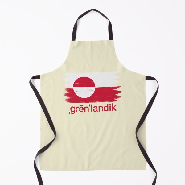 Item preview, Greenlandic flag of Greenland  designed and sold by vibeno1.