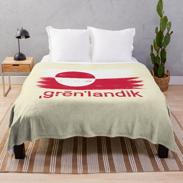 Item preview, Greenlandic flag of Greenland  designed and sold by vibeno1.