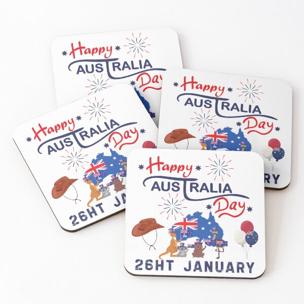 Item preview, Happy Australia Day 2026 is on Monday, January 26, 2026 designed and sold by YoutahShop.