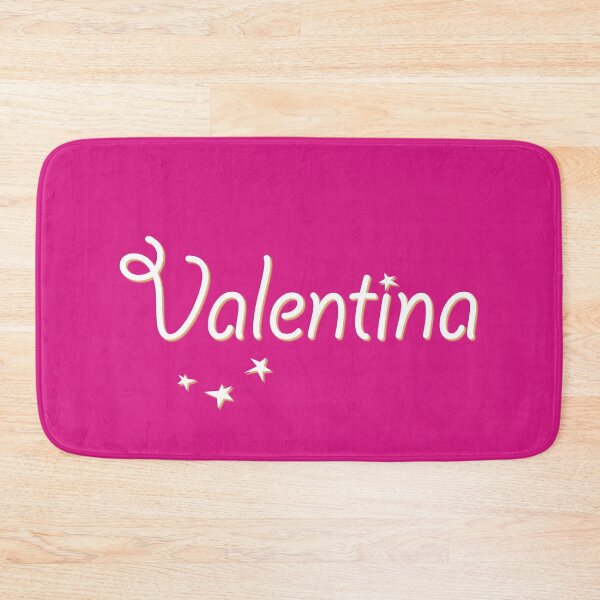 Item preview, My Name is Valentina designed and sold by CharlottePlaceArt.