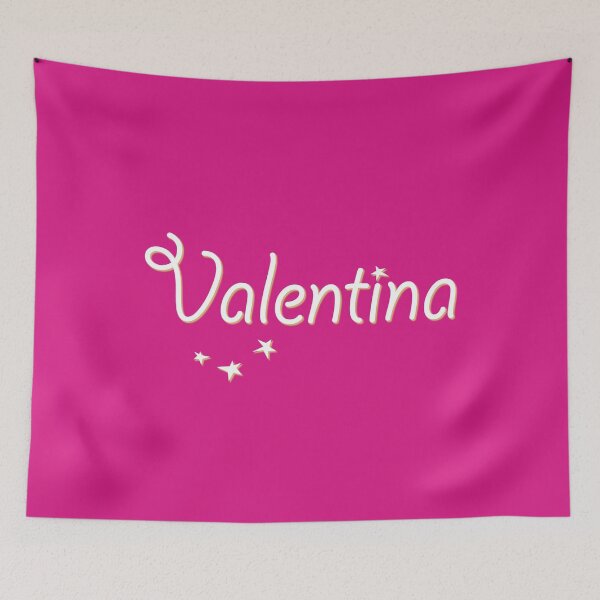 Item preview, My Name is Valentina designed and sold by CharlottePlaceArt.