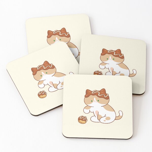 Item preview, Takoyaki cats designed and sold by salposi.