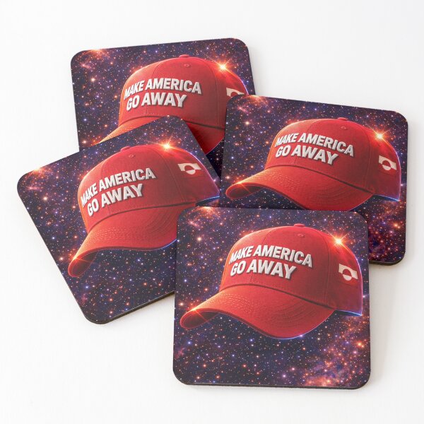 Item preview, Make America Go Away – Red Cap Statement designed and sold by mindmadecrafts.