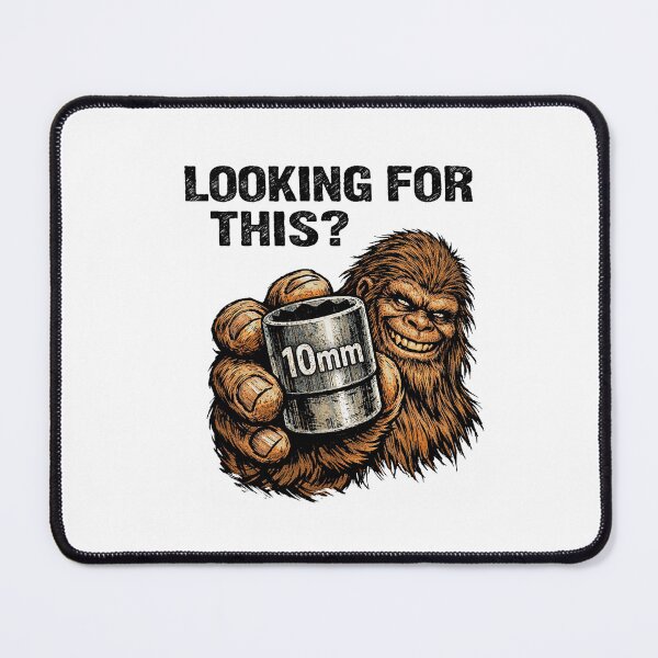 Item preview, Looking For This Bigfoot Tool Joke designed and sold by cerima.