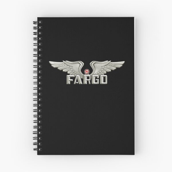 Item preview, Fargo Truck Wings logo designed and sold by Hahnel Studio.
