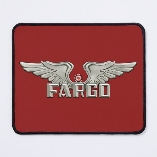 Item preview, Fargo Truck Wings logo designed and sold by Hahnel Studio.