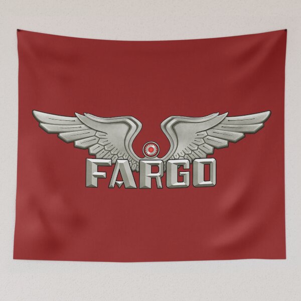 Item preview, Fargo Truck Wings logo designed and sold by Hahnel Studio.