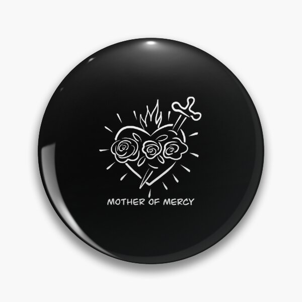 Item preview, Mother Of Mercy Sacred Heart Symbol designed and sold by cerima.