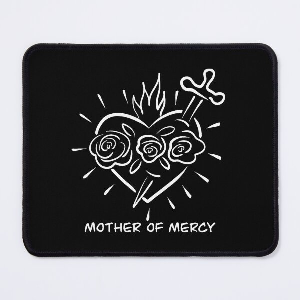 Item preview, Mother Of Mercy Sacred Heart Symbol designed and sold by cerima.