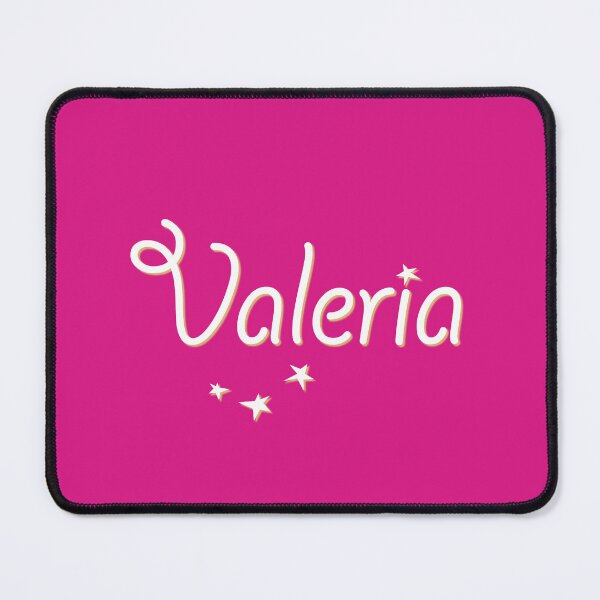 Item preview, My Name is Valeria designed and sold by CharlottePlaceArt.