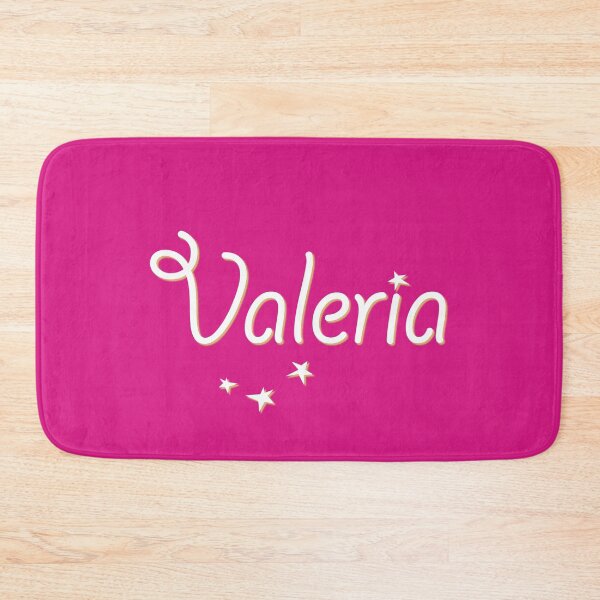 Item preview, My Name is Valeria designed and sold by CharlottePlaceArt.