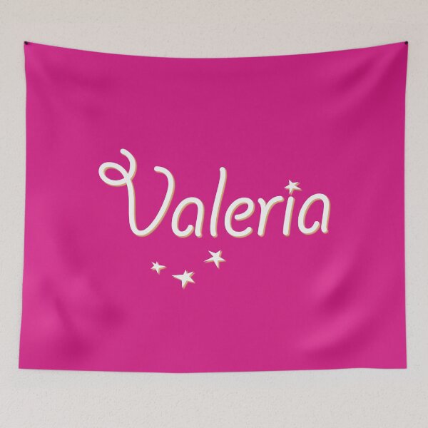Item preview, My Name is Valeria designed and sold by CharlottePlaceArt.