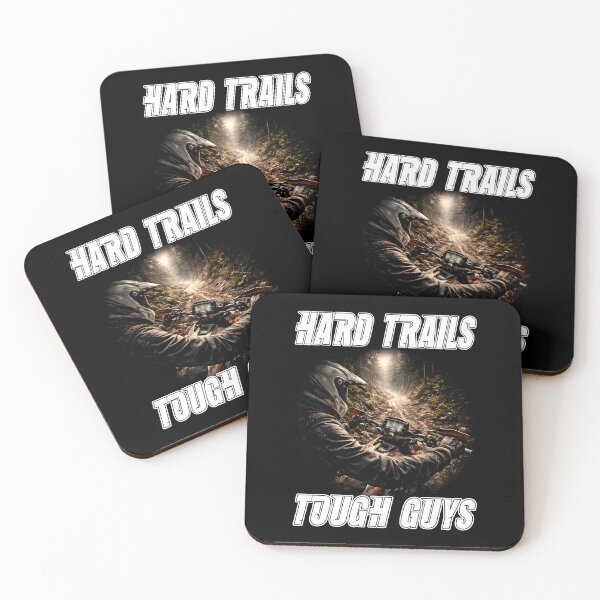 Item preview, HARD TRAILS TOUGH GUYS hard enduro riders trail adventures best riders in the world motorcycle motorsport designed and sold by Jt41.