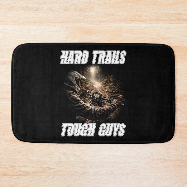 Item preview, HARD TRAILS TOUGH GUYS hard enduro riders trail adventures best riders in the world motorcycle motorsport designed and sold by Jt41.