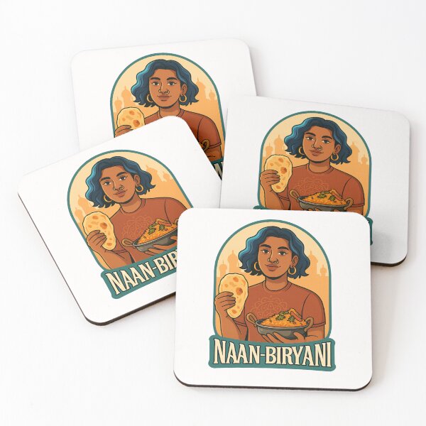 Item preview, Naan-Biryani – Indian Food with Cultural Flavor designed and sold by Places On Earth.