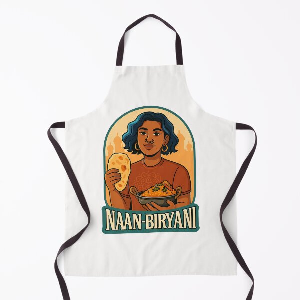 Item preview, Naan-Biryani – Indian Food with Cultural Flavor designed and sold by Places On Earth.