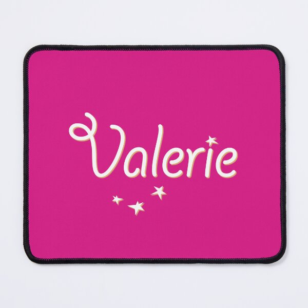 Item preview, My Name is Valerie designed and sold by CharlottePlaceArt.