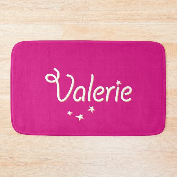 Item preview, My Name is Valerie designed and sold by CharlottePlaceArt.