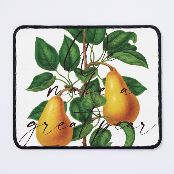 Item preview, We make a great pear - Valentines day vintage print designed and sold by Vintage-Nursery.