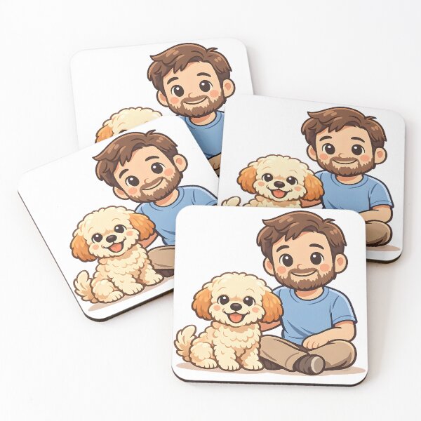 Item preview, Cavoodle Dad – Life Is Better With My Dog designed and sold by KivaroArt.