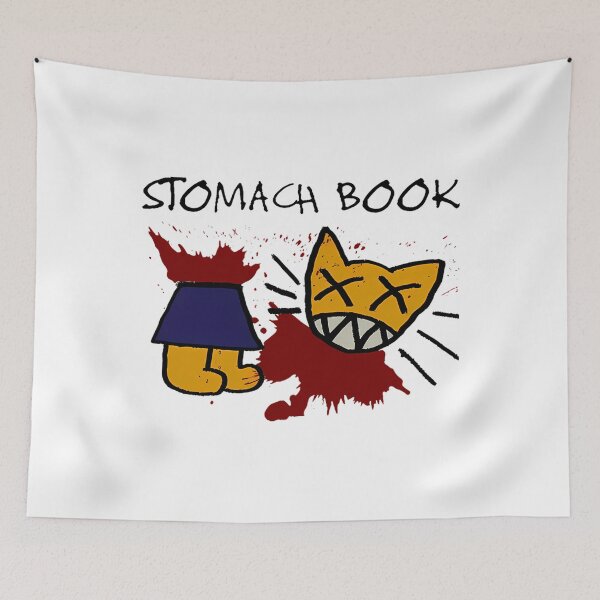 Item preview, Stomach Book Musical artist designed and sold by abdelalinassri.